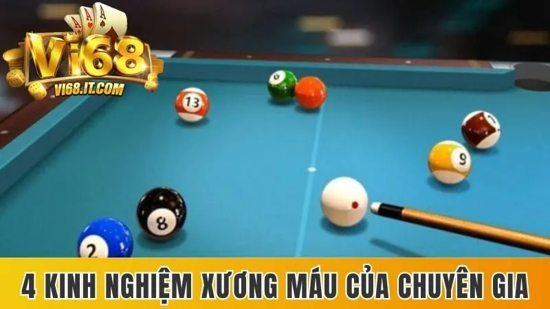 4 kinh nghiệm xương máu của chuyên gia