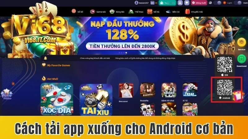 Cách tải app xuống cho Android cơ bản