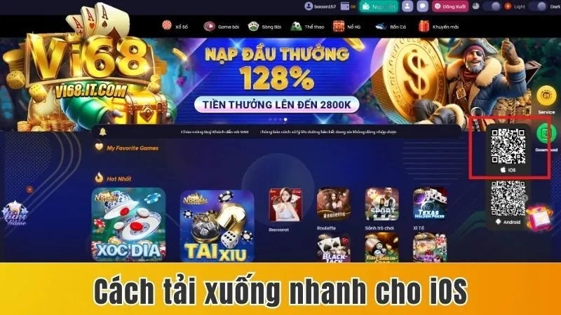 Cách tải xuống nhanh cho iOS