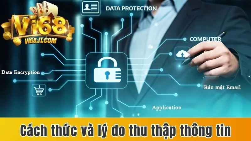 Tìm Hiểu Chính Sách Bảo Mật Được Đề Ra Tại Cổng Game Vi68 3 Cách thức và nguyên nhân cần lưu trữ thông tin
