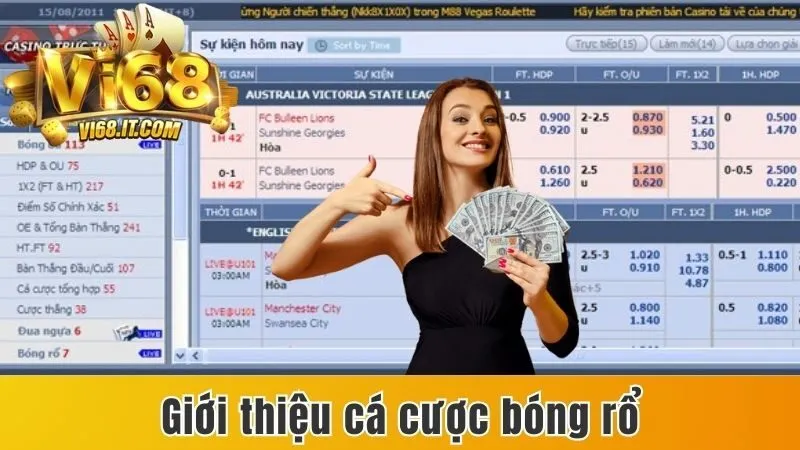 Cá Độ Bóng Rổ - Kèo Cược Sôi Động, Trận Đấu Hấp Dẫn 2 Giới thiệu chung về cá độ bóng rổ cùng Vi68