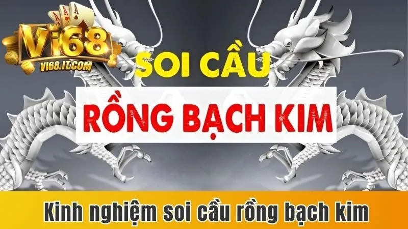 List 5 phương pháp soi cầu tại Rồng Bạch Kim mang hiệu quả tối ưu