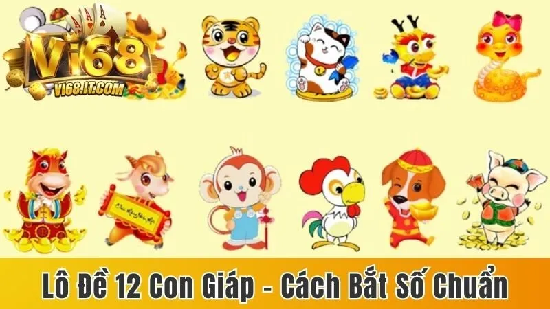 Lô đề 12 con giáp