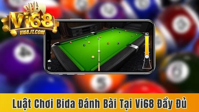 Luật chơi bida đánh bài