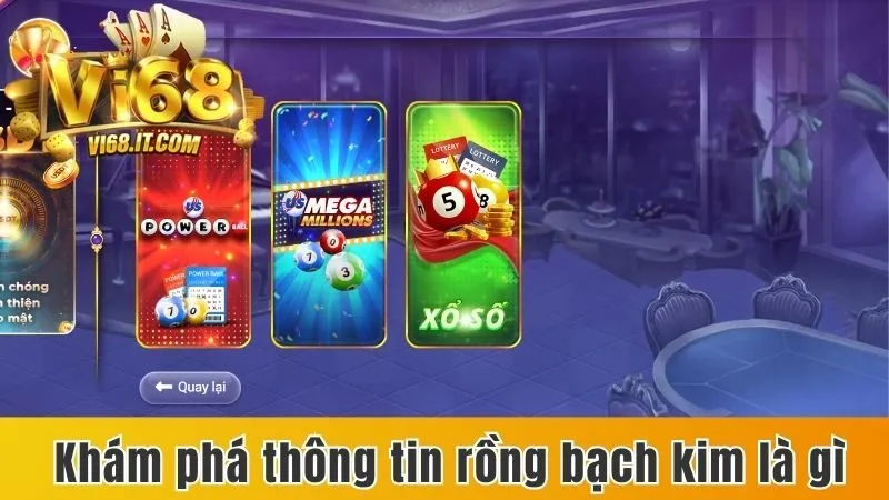 Rồng Bạch Kim là gì