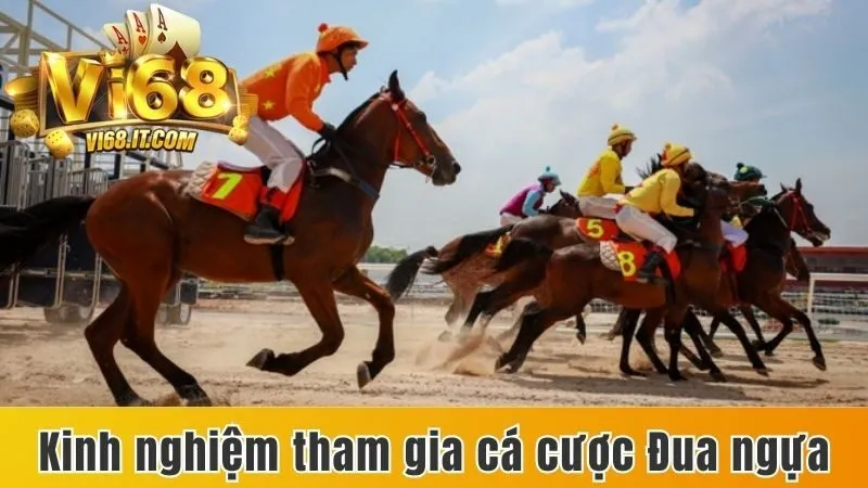 Tham khảo kinh nghiệm cá cược Đua ngựa Online