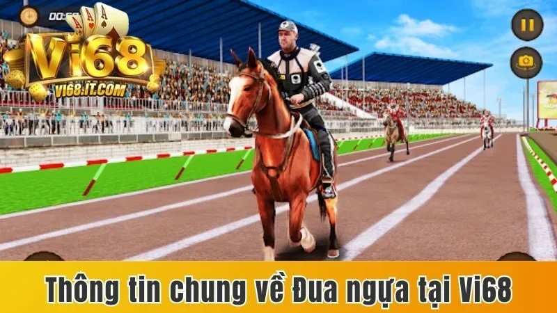 Thông tin chung của sản phẩm cá cược Đua ngựa