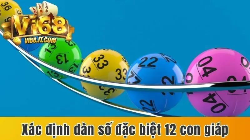 Xác định dàn số đặc biệt 12 con giáp